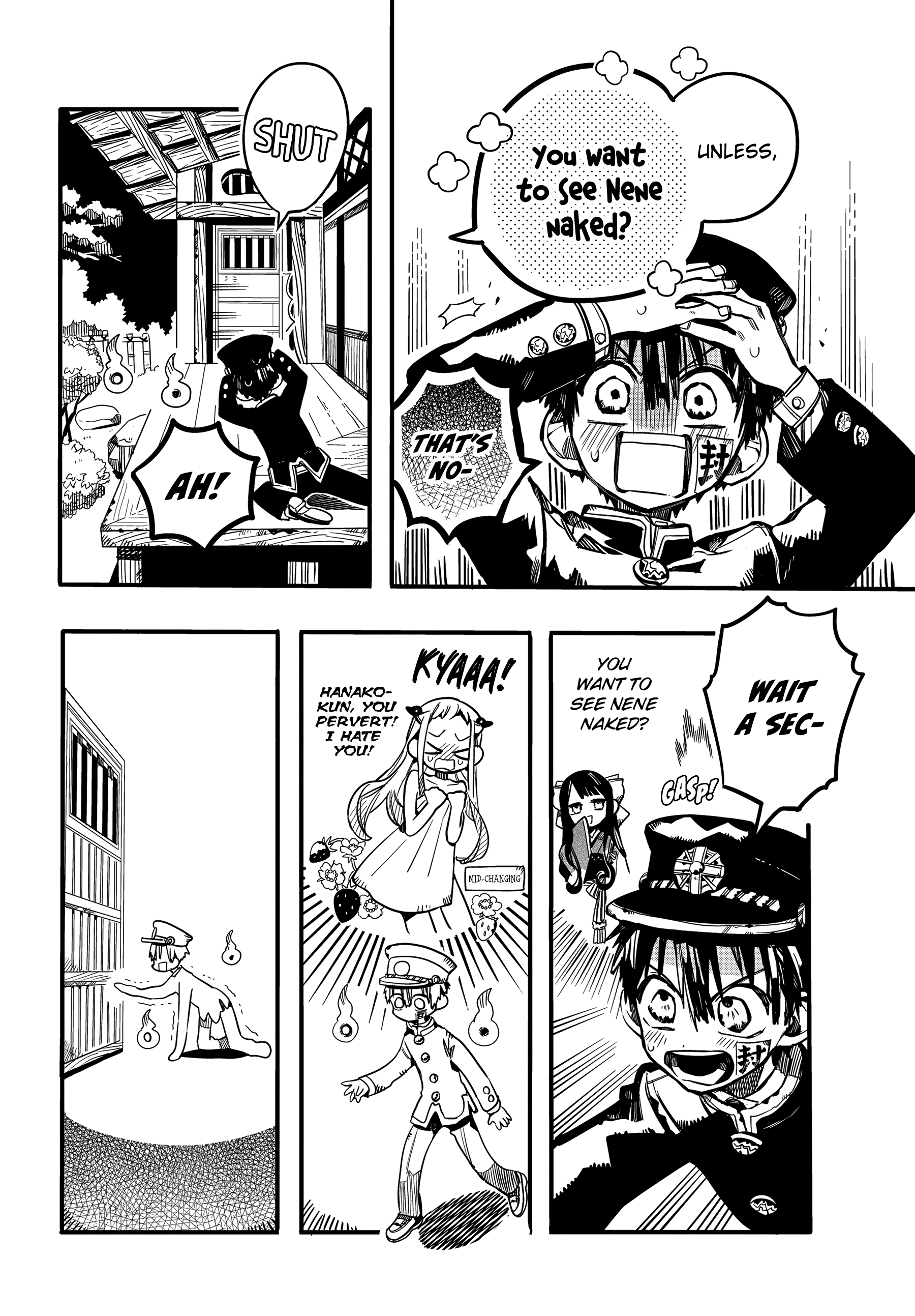 Toilet Bound Hanako Kun, Chapter 66 image 28